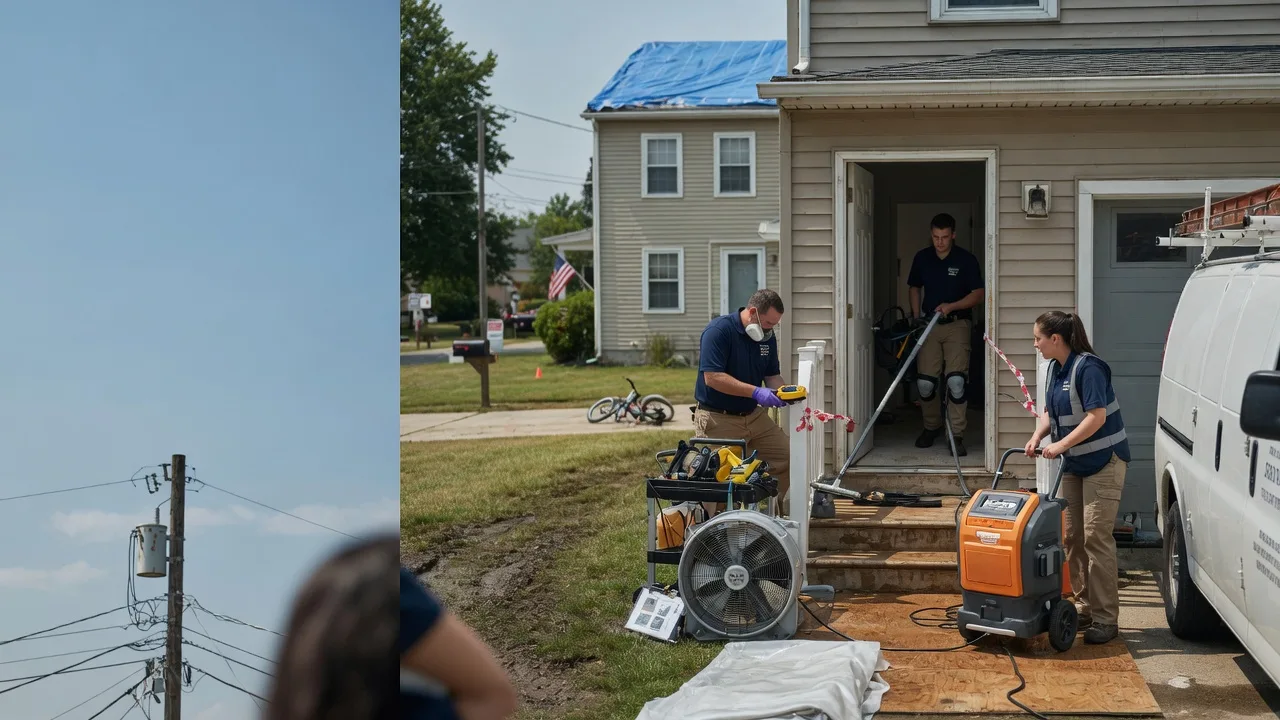 Water Damage Repair in Cowarts, AL near me